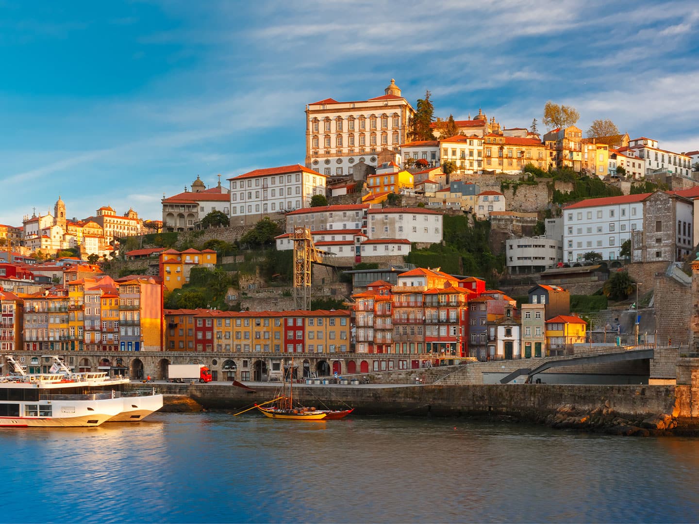 Vista do Porto, em Portugal